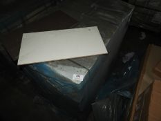 *48 Boxes of 12 Beyaz 25x50cm Matt White Tiles