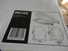 *Box of 5 Thermoset Toilet Seat with Adjustable St