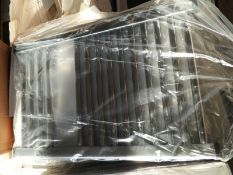 *Essential 690x50 Chrome Towel Rail