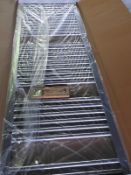 *1700x500 Straight Chrome Heated Towel Rail