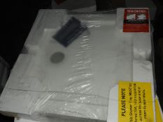 *MX Group 700x700 AP LBS White Shower Tray