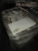 *32 Boxes of Dandara 300x600mm Matt White Tiles