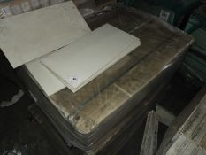 *43.2m² of Microtech 30x60cm Matt White Tiles