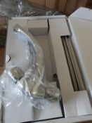 *Mercia Modern Monobloc Kitchen Mixer Tap (Chrome