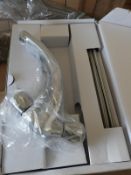 *Mercia Modern Monobloc Kitchen Mixer Tap (Chrome