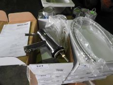 *Blitz Basin Mixer Tap (Chrome) by Bristan