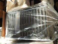 *Essential 690x50 Chrome Towel Rail