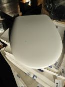 *Avant Gard Toilet Seat with Standard Stainless St