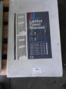 *Chrome 400x678mm Straight Towel Radiator