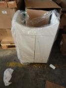 *Gloss White 50cm Vanity Base Unit
