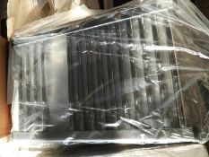 *Essential 690x50 Chrome Towel Rail