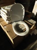 *Box Containing 7 Avant Gard Toilet Seats with Sta