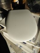 *Avant Gard Toilet Seat with Standard Stainless St