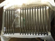 *Victoria Plumb Chrome Towel Radiator TW12