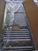 *1700x500 Straight Chrome Heated Towel Rail