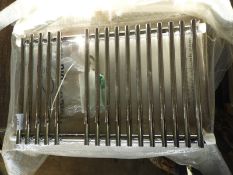 *Victoria Plumb Chrome Towel Radiator TW12