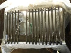*Victoria Plumb Chrome Towel Radiator TW12