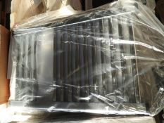 *Essential 690x50 Chrome Towel Rail