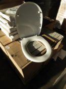 *Box Containing 7 Avant Gard Toilet Seats with Sta