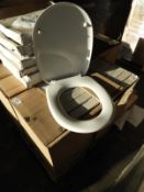 *Box Containing 7 Avant Gard Toilet Seats with Sta