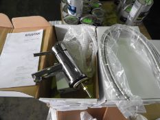 *Blitz Basin Mixer Tap (Chrome) by Bristan