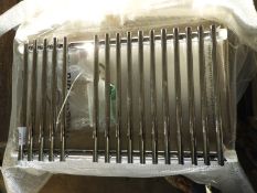 *Victoria Plumb Chrome Towel Radiator TW12