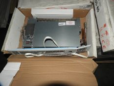 *Smiths Space Saver 80mm Fan Assisted Plinth Heate