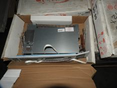 *Smiths Space Saver 80mm Fan Assisted Plinth Heate