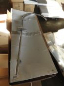 *Chrome Plated Shower Head Systems