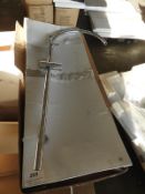 *Chrome Plated Shower Head Systems