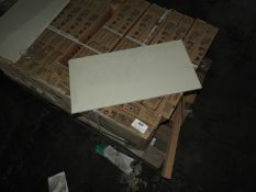 *Twenty Packs Containing 1.08m² of Vitra 30x60cm P