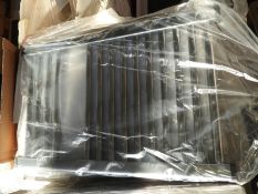 *Essential 690x50 Chrome Towel Rail