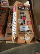 *Three Fluidmaster Pro Series Ecovalve Toilet Siph