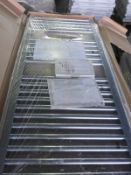 *Kermi 1200x500 Chrome Ladder Style Towel Rail