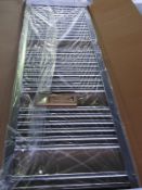 *1700x500 Straight Chrome Heated Towel Rail