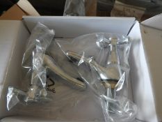*Pair of Mercia Contemporary Basin Taps