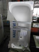 *Kaldewei White Enameled Pressed Steel Bath 1700x7