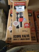 *Three Fluidmaster Pro Series Ecovalve Toilet Siph