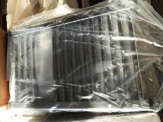 *Essential 690x50 Chrome Towel Rail