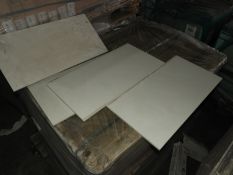 *40 Packs of Six Marca Corona 30x60cm Matt White C