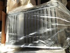 *Essential 690x50 Chrome Towel Rail