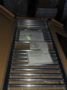 *Kermi 1200x500 Chrome Ladder Style Towel Rail
