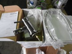 *Blitz Basin Mixer Tap (Chrome) by Bristan