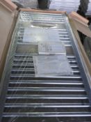 *Kermi 1200x500 Chrome Ladder Style Towel Rail