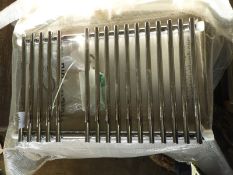 *Victoria Plumb Chrome Towel Radiator TW12
