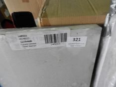 *1110x600mm Curved Chrome Towel Warmer