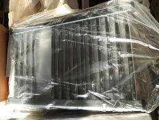 *Essential 690x50 Chrome Towel Rail