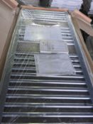 *Kermi 1200x500 Chrome Ladder Style Towel Rail