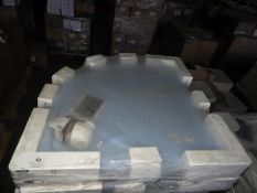 *Mira 900x900 Corner Shower Tray