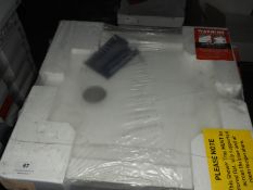 *MX Group 700x700 AP LBS White Shower Tray